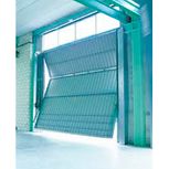 Automatizaciones Tecons, S.L. puerta verde abriéndose 