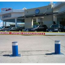 Automatizaciones Tecons, S.L. dos pilonas azules 