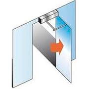 Automatizaciones Tecons, S.L. gráfica puerta de cristal