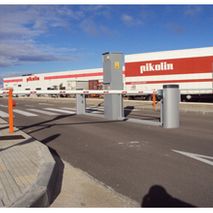 Automatizaciones Tecons, S.L. barra automática blanca con naranja 